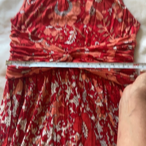 Sleeveless patterned Anthropologie dress - Picture 9 of 9